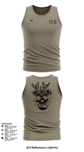 3B 1-325 AIR, 2BCT, 82ND ABN DIV 78191368 Tank Top - 107