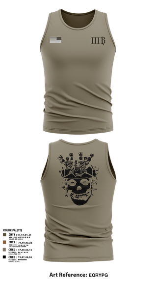 Tank Top, 3B 1-325 AIR, 2BCT, 82ND ABN DIV, Army, Teamtime, Team time, sublimation, custom sports apparel, team uniforms, spirit wear, spiritwear, sports uniforms, custom shirts, team store, custom team store, fundraiser sports, apparel fundraiser