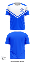 Central High School Coosa County Cheer 23586560 Short Sleeve Performance Shirt - 122