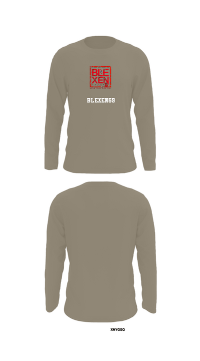 Blexen69 70949360 Long Sleeve Performance Shirt - 72