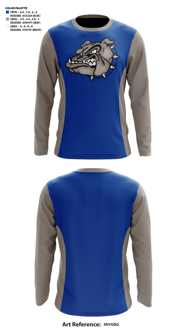 Long Sleeve Shooting Shirt, Durham School of the Arts Bulldogs Basketball, Men's Basketball, Teamtime, Team time, sublimation, custom sports apparel, team uniforms, spirit wear, spiritwear, sports uniforms, custom shirts, team store, custom team store, fundraiser sports, apparel fundraiser
