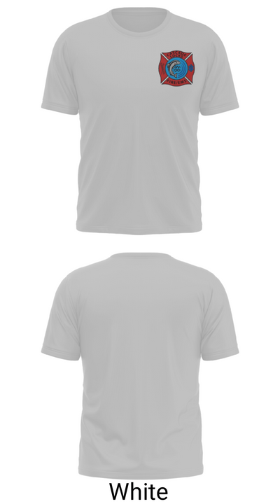 Station 3Cascade Locks Fire & EMS 90287248 Short Sleeve Performance Shirt - 6