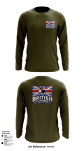 The British Plumber 23773997 Long Sleeve Performance Shirt 121