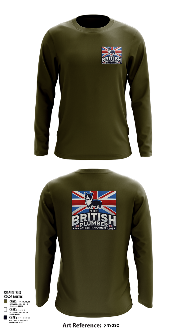 Long Sleeve Performance Shirt, The British Plumber, , Teamtime, Team time, sublimation, custom sports apparel, team uniforms, spirit wear, spiritwear, sports uniforms, custom shirts, team store, custom team store, fundraiser sports, apparel fundraiser