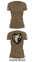 325th Tactical PSYOP Co. (A) 55785054 Women's Short Sleeve V-neck Shirt - 8