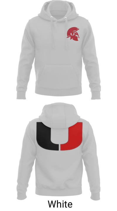 Union High School Football 19698543 Hoodie - 6