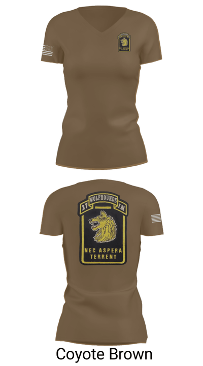 Wolfhounds 24858493 Women's Short Sleeve V-neck Shirt - 8