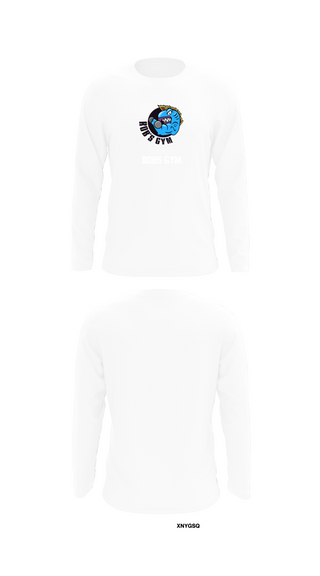 Long Sleeve Performance Shirt, Robs Gym, Wrestling, Teamtime, Team time, sublimation, custom sports apparel, team uniforms, spirit wear, spiritwear, sports uniforms, custom shirts, team store, custom team store, fundraiser sports, apparel fundraiser
