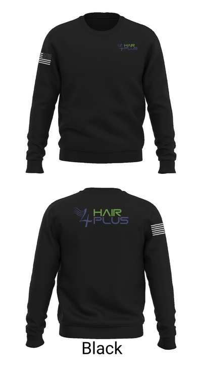 4Hair Plus 30643796 Crew Neck Sweatshirt - 21