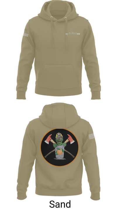 91 Bravo 3173818 Hoodie - 98