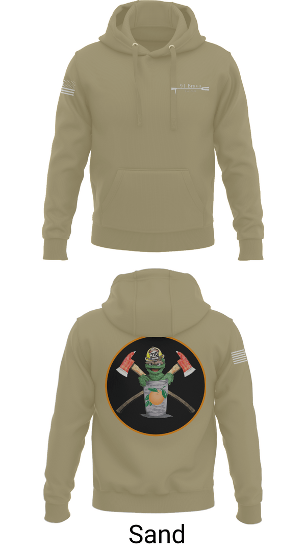 Hoodie, 91 Bravo, Fire Department, Teamtime, Team time, sublimation, custom sports apparel, team uniforms, spirit wear, spiritwear, sports uniforms, custom shirts, team store, custom team store, fundraiser sports, apparel fundraiser
