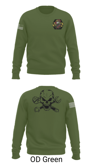 Crew Neck Sweatshirt, 51st Chem, Army, Teamtime, Team time, sublimation, custom sports apparel, team uniforms, spirit wear, spiritwear, sports uniforms, custom shirts, team store, custom team store, fundraiser sports, apparel fundraiser