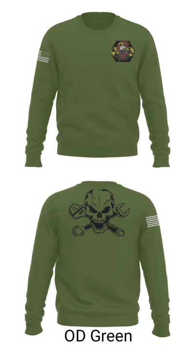 51st Chem 5478070 Crew Neck Sweatshirt - 45
