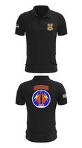 4/9 Field Artillery 56 Command (Pershing) 34975025 Short Sleeve Performance Polo - 26