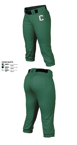Softball Pants, carlisle softball, Softball, Teamtime, Team time, sublimation, custom sports apparel, team uniforms, spirit wear, spiritwear, sports uniforms, custom shirts, team store, custom team store, fundraiser sports, apparel fundraiser
