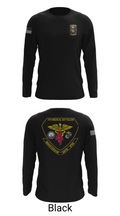 4th Med Battalion 81744782 Long Sleeve Performance Shirt 26