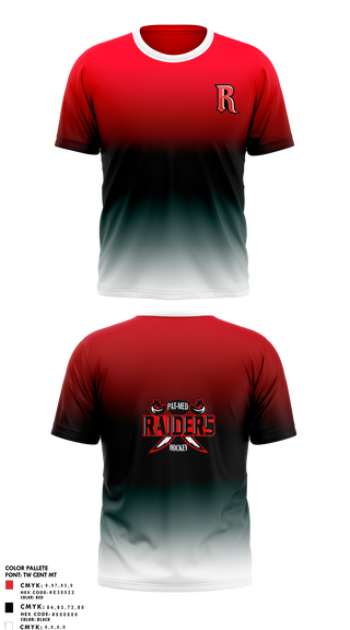 Short Sleeve Performance Shirt, Raiders, Ice Hockey, Teamtime, Team time, sublimation, custom sports apparel, team uniforms, spirit wear, spiritwear, sports uniforms, custom shirts, team store, custom team store, fundraiser sports, apparel fundraiser