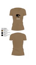 C co 2-87 68739259 Women's Short Sleeve V-neck Shirt - 4