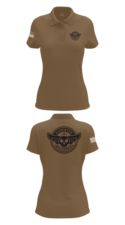 Elevated Industries 26715295 Women's Short Sleeve Performance Polo  - 7