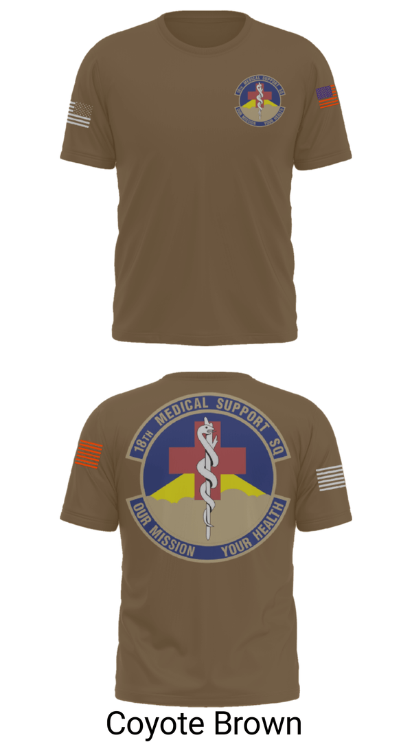 Short Sleeve Performance Shirt, 18 MDSS, Air Force, Teamtime, Team time, sublimation, custom sports apparel, team uniforms, spirit wear, spiritwear, sports uniforms, custom shirts, team store, custom team store, fundraiser sports, apparel fundraiser