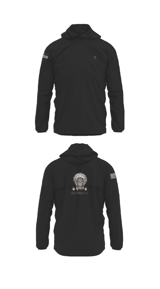Windbreaker, 1/149th BCO INF REG 3rd PLT, Army, Teamtime, Team time, sublimation, custom sports apparel, team uniforms, spirit wear, spiritwear, sports uniforms, custom shirts, team store, custom team store, fundraiser sports, apparel fundraiser