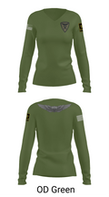 Aviators 74507029 Women's Long Sleeve V-neck Shirt - 57