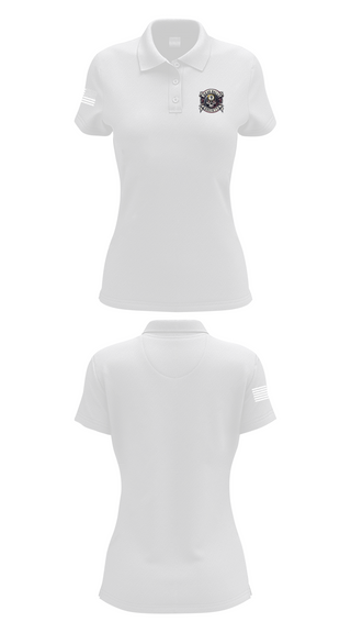 Womens Short Sleeve Performance Polo, Dead Balls Society, Bowling, Teamtime, Team time, sublimation, custom sports apparel, team uniforms, spirit wear, spiritwear, sports uniforms, custom shirts, team store, custom team store, fundraiser sports, apparel fundraiser