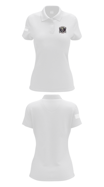 Dead Balls Society 21289687 Women's Short Sleeve Performance Polo  - 17