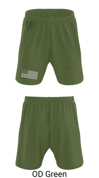 Athletic Shorts With Pockets, Evac PLT, RSS, 2CR, , Teamtime, Team time, sublimation, custom sports apparel, team uniforms, spirit wear, spiritwear, sports uniforms, custom shirts, team store, custom team store, fundraiser sports, apparel fundraiser