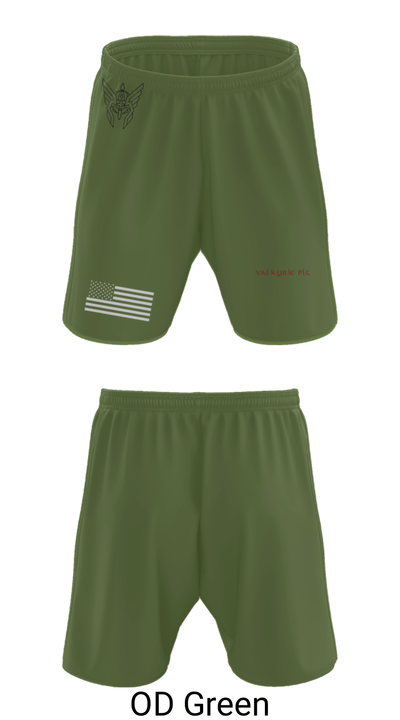 Evac PLT, RSS, 2CR 13991169 Athletic Shorts With Pockets - 49