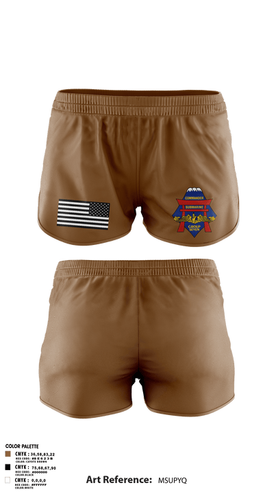 Submarine Group 7 N4 26045407 Ranger Panties - 1
