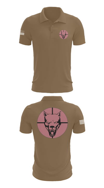Hellhound PLT, A CO, 2-8 CAV 17727994 Short Sleeve Performance Polo - 7