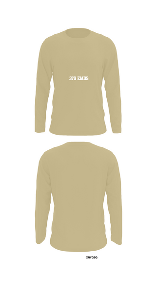Long Sleeve Performance Shirt, 379 EMDS, Air Force, Teamtime, Team time, sublimation, custom sports apparel, team uniforms, spirit wear, spiritwear, sports uniforms, custom shirts, team store, custom team store, fundraiser sports, apparel fundraiser