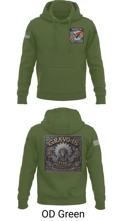 Gravois Fire Special Operations 80045989 Hoodie - 58