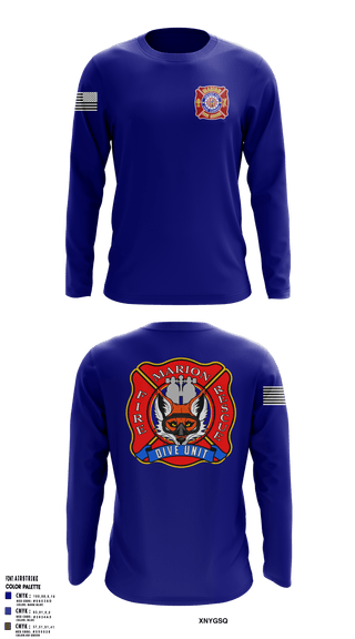Long Sleeve Performance Shirt, , Fire Department, Teamtime, Team time, sublimation, custom sports apparel, team uniforms, spirit wear, spiritwear, sports uniforms, custom shirts, team store, custom team store, fundraiser sports, apparel fundraiser