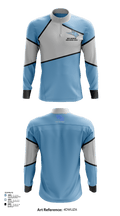West Broward High School Cheer 79725854 Quarter Zip Jacket - 128