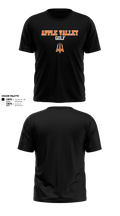 Apple Valley Sun Devils 42610667 Short Sleeve Performance Shirt - 6