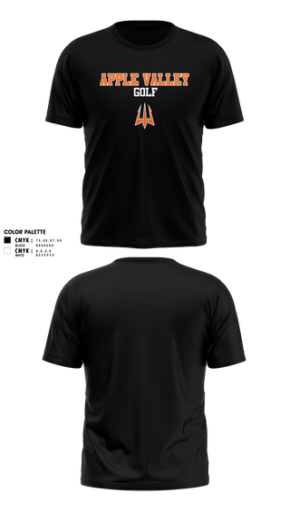 Short Sleeve Performance Shirt, Apple Valley Sun Devils, Golf, Teamtime, Team time, sublimation, custom sports apparel, team uniforms, spirit wear, spiritwear, sports uniforms, custom shirts, team store, custom team store, fundraiser sports, apparel fundraiser