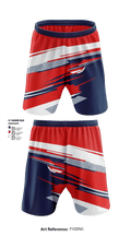 John Glenn High School Volleyball 36246208 Athletic Shorts With Pockets - 1