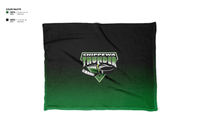 Chippewa Youth Hockey 90833189 Blanket - 1