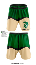 Laurel Spartans 37116846 Athletic Shorts With Pockets - 1