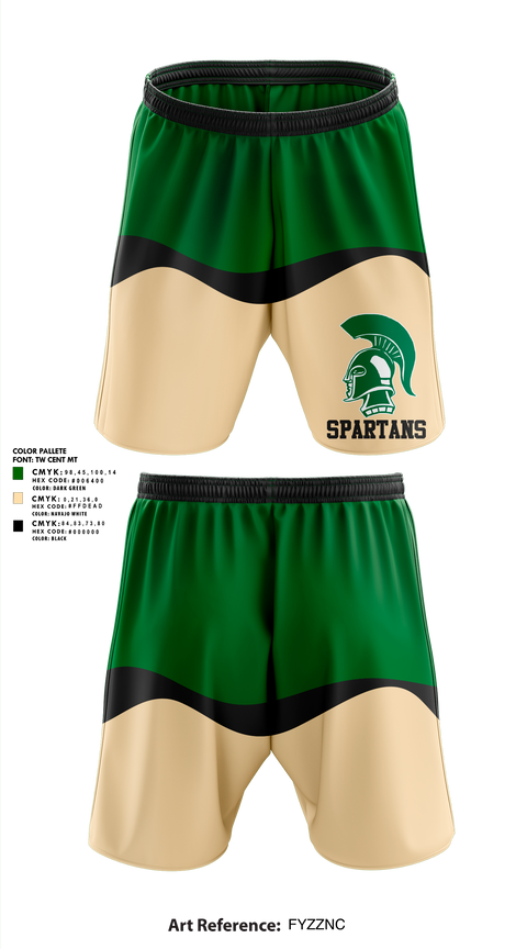 Athletic Shorts With Pockets, Laurel Spartans, Track & Field, Teamtime, Team time, sublimation, custom sports apparel, team uniforms, spirit wear, spiritwear, sports uniforms, custom shirts, team store, custom team store, fundraiser sports, apparel fundraiser
