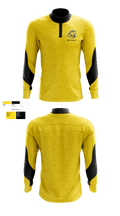 Mankato East High School Cross Country 61352220 Quarter Zip Jacket - 1