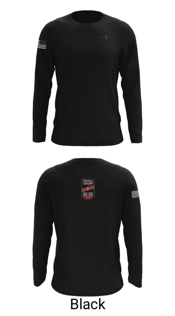 Long Sleeve Performance Shirt, Floor Shield of Orlando, , Teamtime, Team time, sublimation, custom sports apparel, team uniforms, spirit wear, spiritwear, sports uniforms, custom shirts, team store, custom team store, fundraiser sports, apparel fundraiser