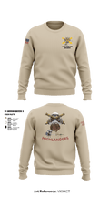 Bravo 1-119th FA 38934008 Crew Neck Sweatshirt - 9
