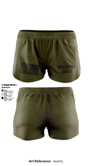 Ranger Panties, Mescalero chiefs, , Teamtime, Team time, sublimation, custom sports apparel, team uniforms, spirit wear, spiritwear, sports uniforms, custom shirts, team store, custom team store, fundraiser sports, apparel fundraiser