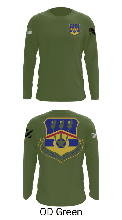 123d Contingency Response Group 43251587 Long Sleeve Performance Shirt - 26