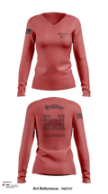 811th EN CO 58008246 Women's Long Sleeve V-neck Shirt - 104 (1)