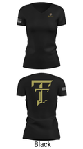 Talihina High School Band 74787981 Women's Short Sleeve V-neck Shirt - 38