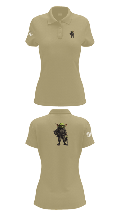 D CO 1-133IN 66859128 Women's Short Sleeve Performance Polo  - 95
